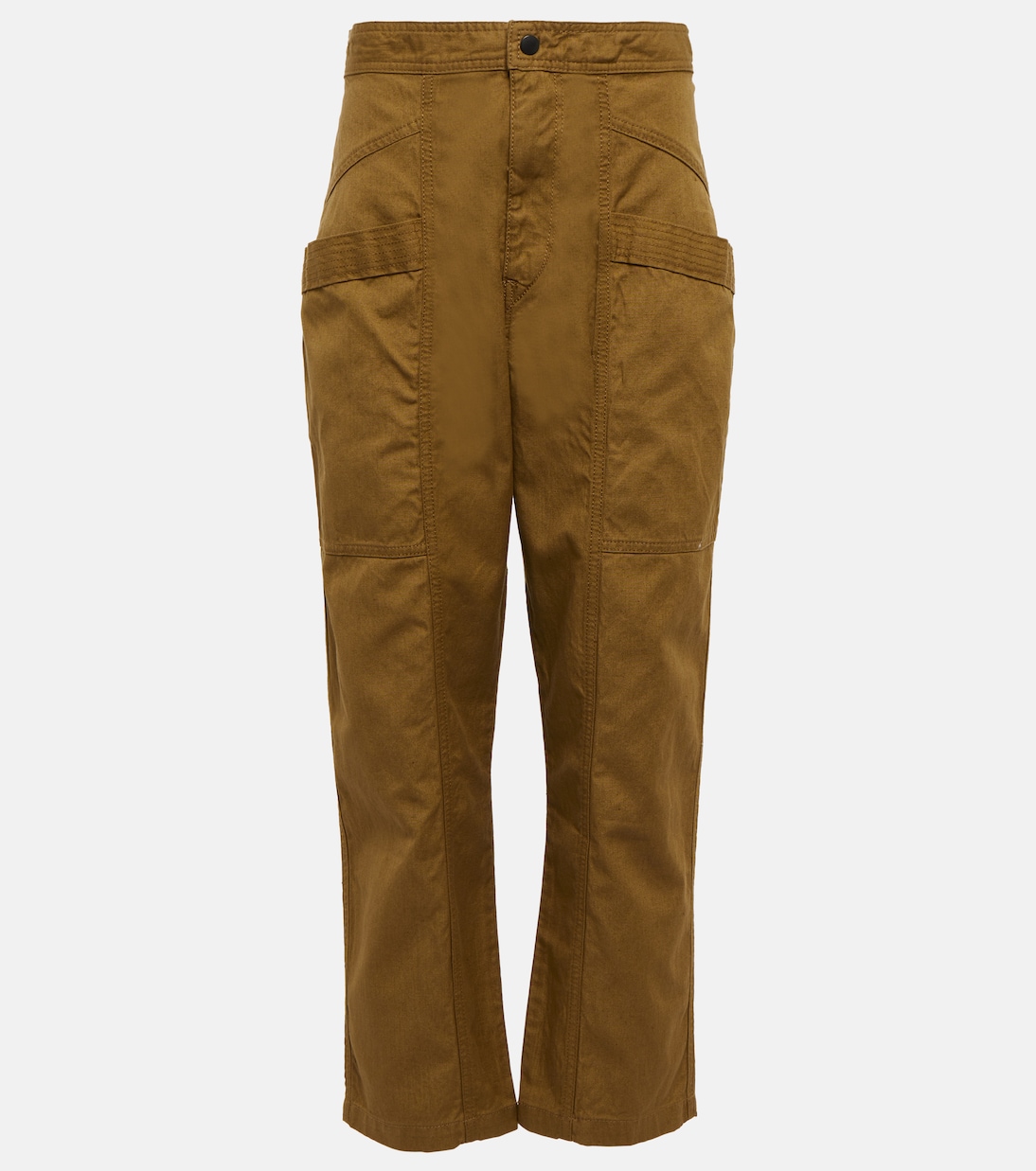 Pandore cotton-blend pants | Marant Etoile