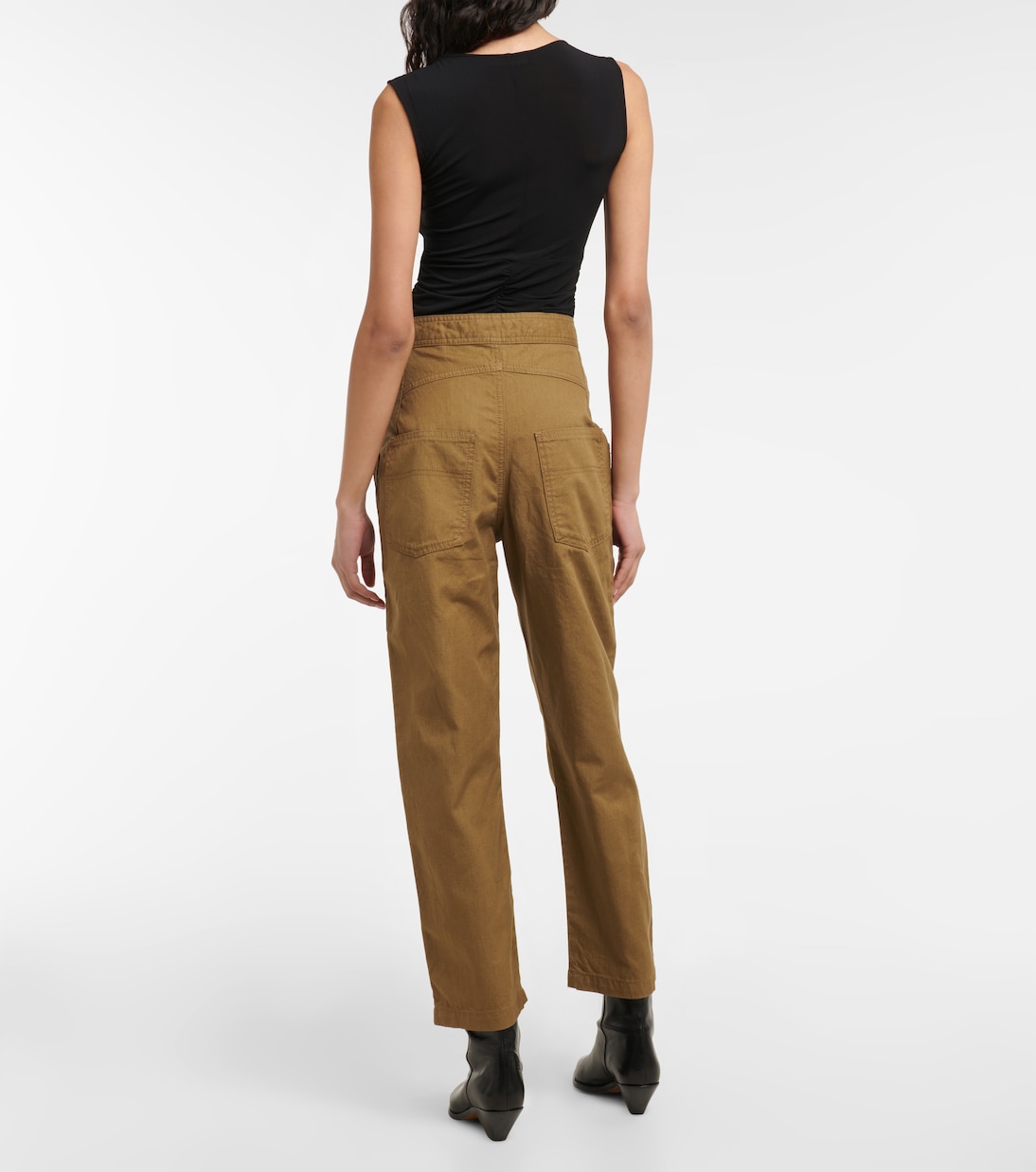 Pandore cotton-blend pants | Marant Etoile