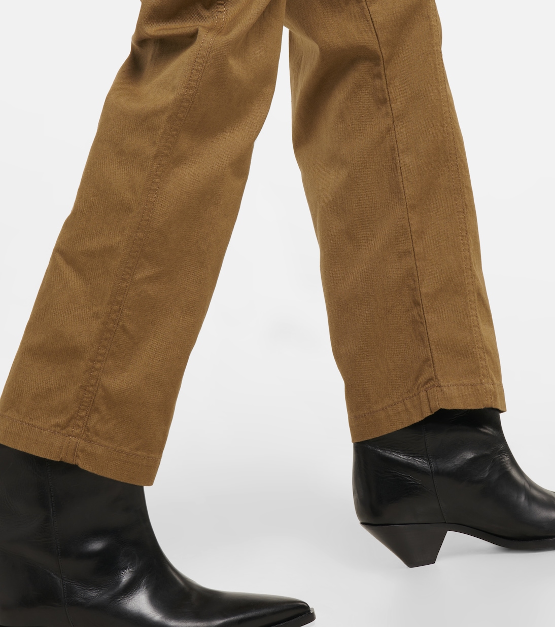 Pandore cotton-blend pants | Marant Etoile