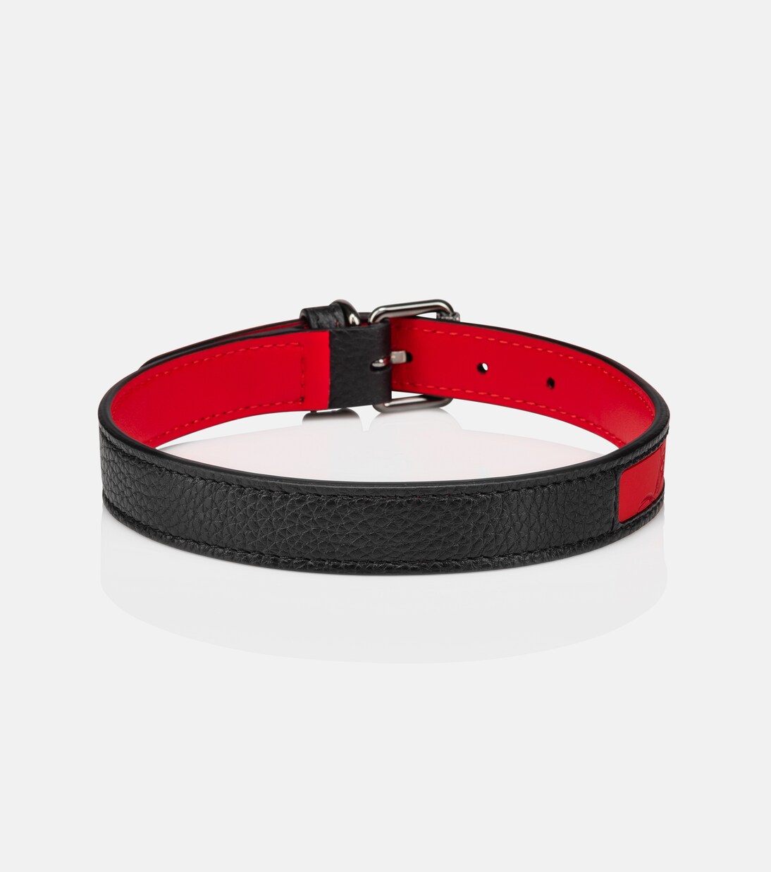 Loubicollar M leather dog collar | Christian Louboutin