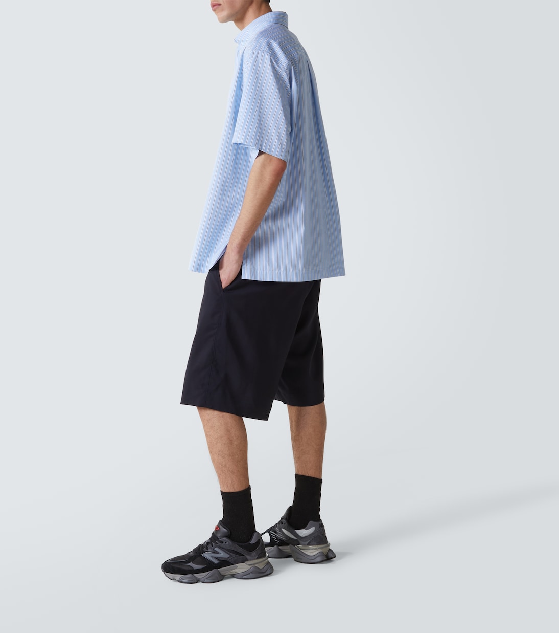 9060 suede-trimmed sneakers | New Balance