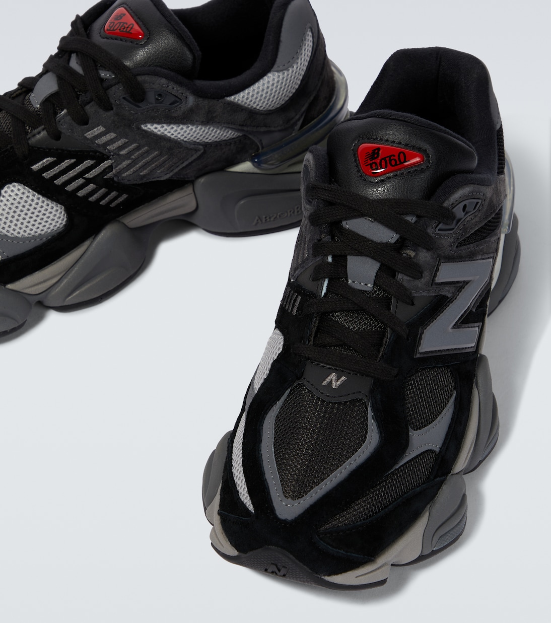 9060 suede-trimmed sneakers | New Balance
