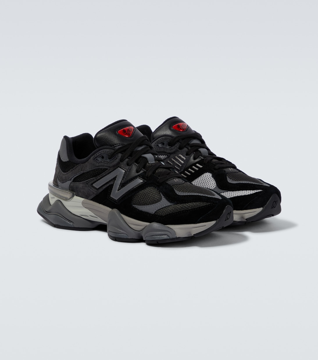 9060 suede-trimmed sneakers | New Balance