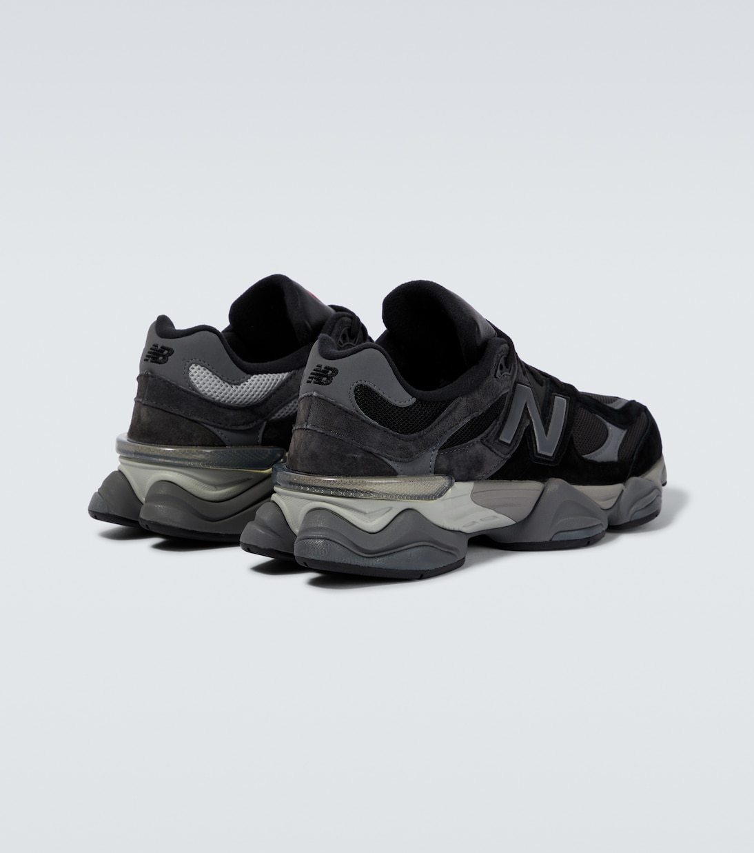 9060 suede-trimmed sneakers | New Balance