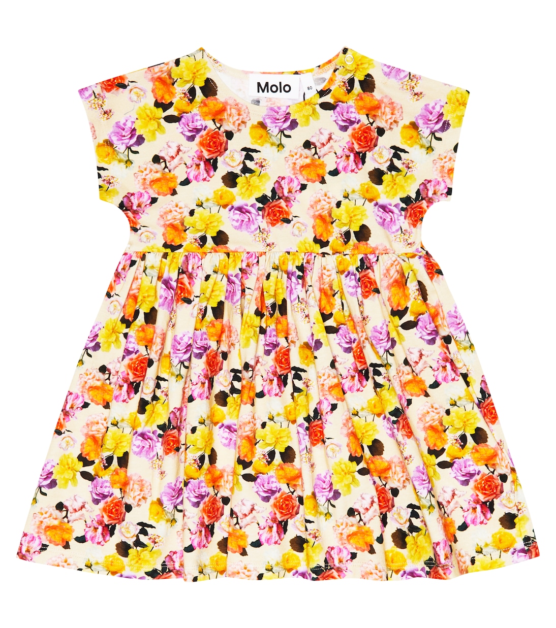 Baby - Abito Channi in misto cotone | Molo