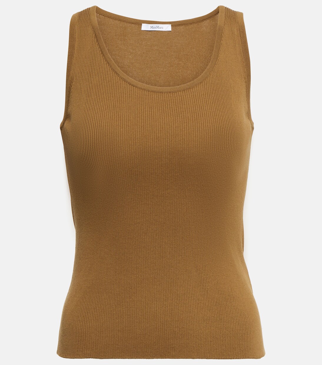 Tank top Show en jersey de algodón | Max Mara