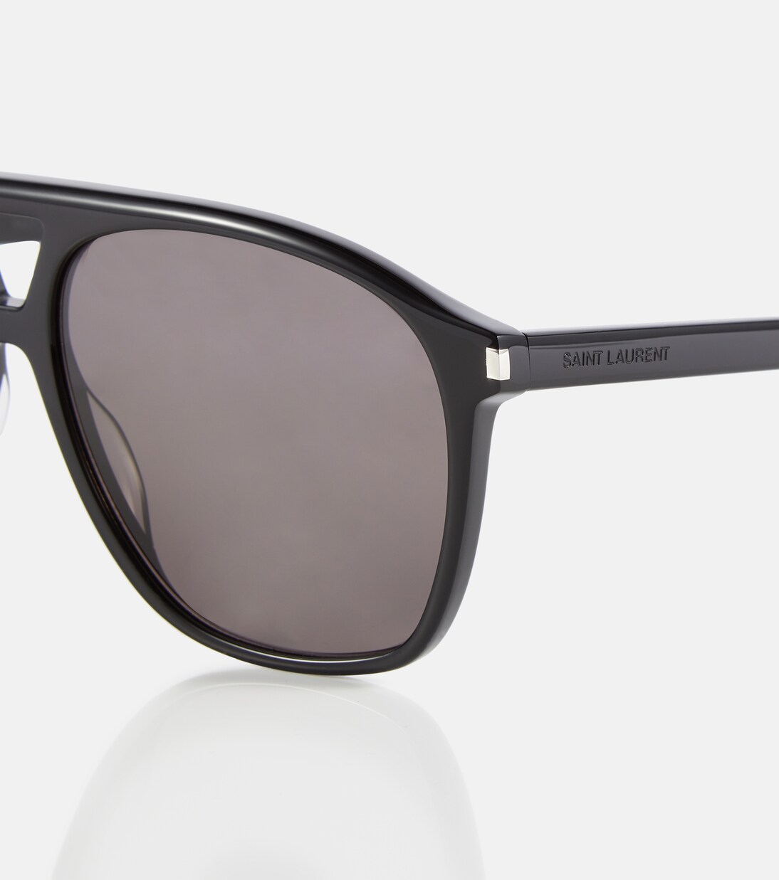 Aviator-Sonnenbrille SL 596 Dune | Saint Laurent