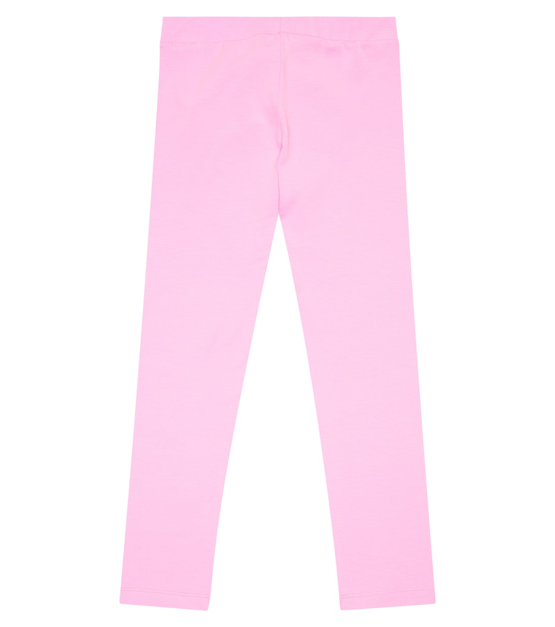 Printed cotton jersey leggings | Moschino Kids