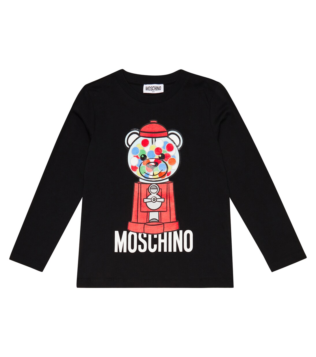 Bedrucktes T-Shirt aus Baumwolle | Moschino Kids