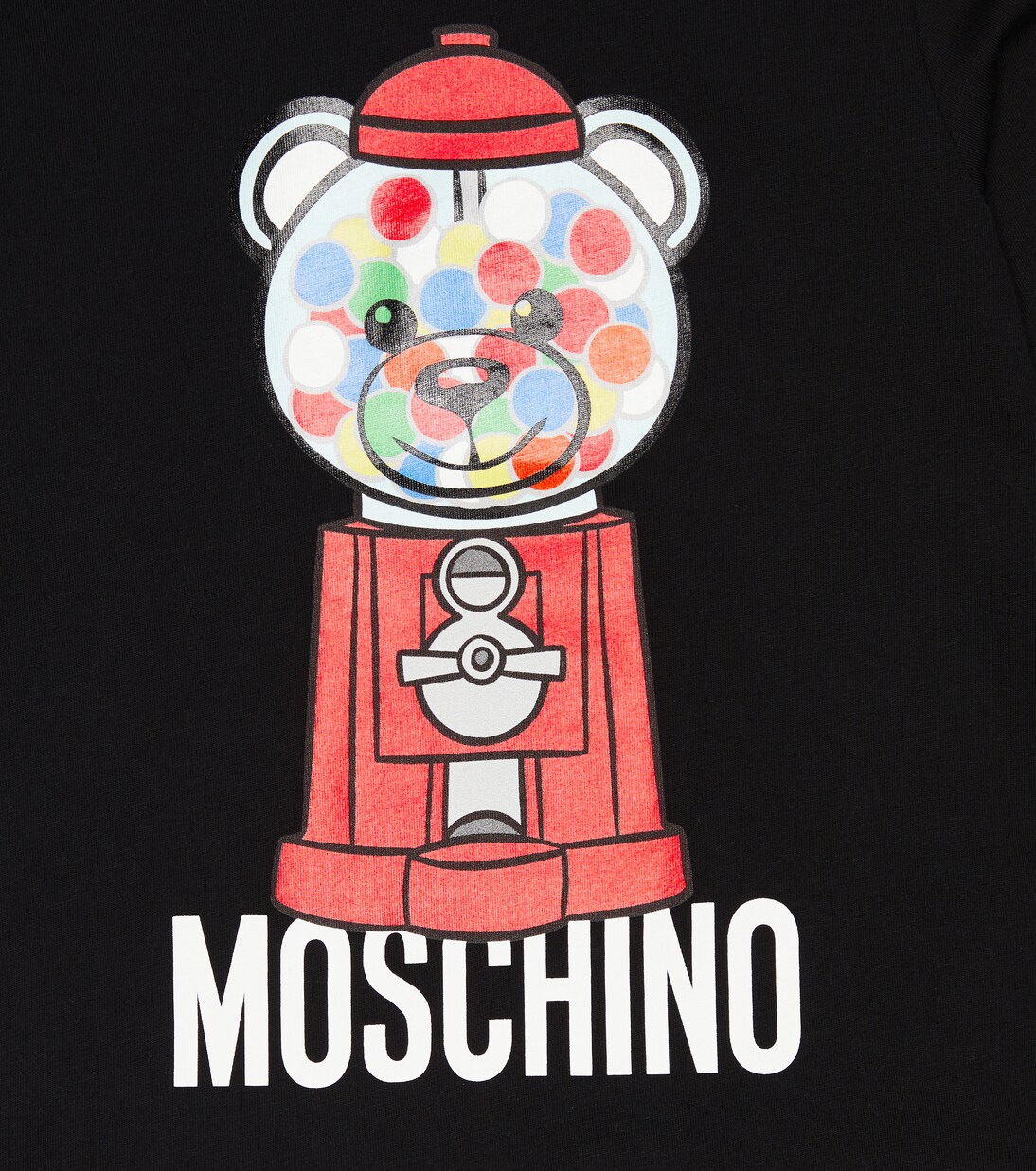 Bedrucktes T-Shirt aus Baumwolle | Moschino Kids