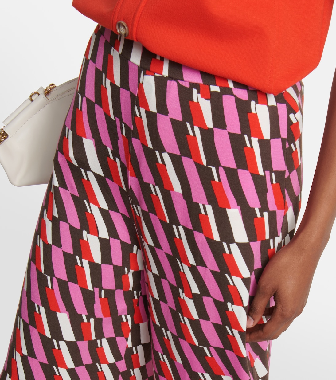 Pantalon ample Holly imprimé | Diane von Furstenberg