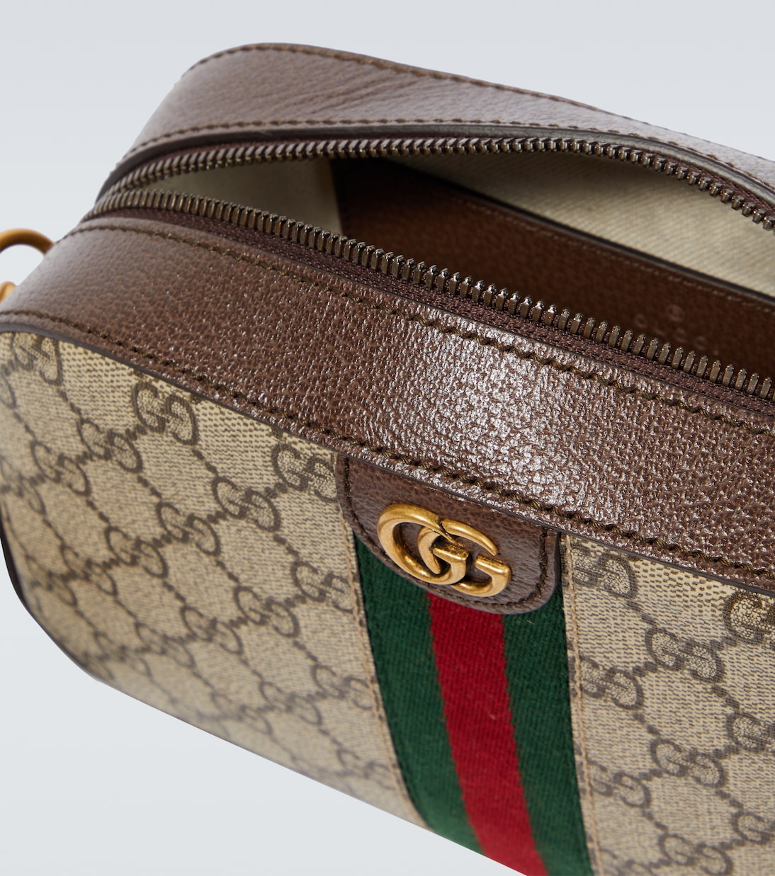 Ophidia GG Small shoulder bag in multicoloured Gucci Mytheresa
