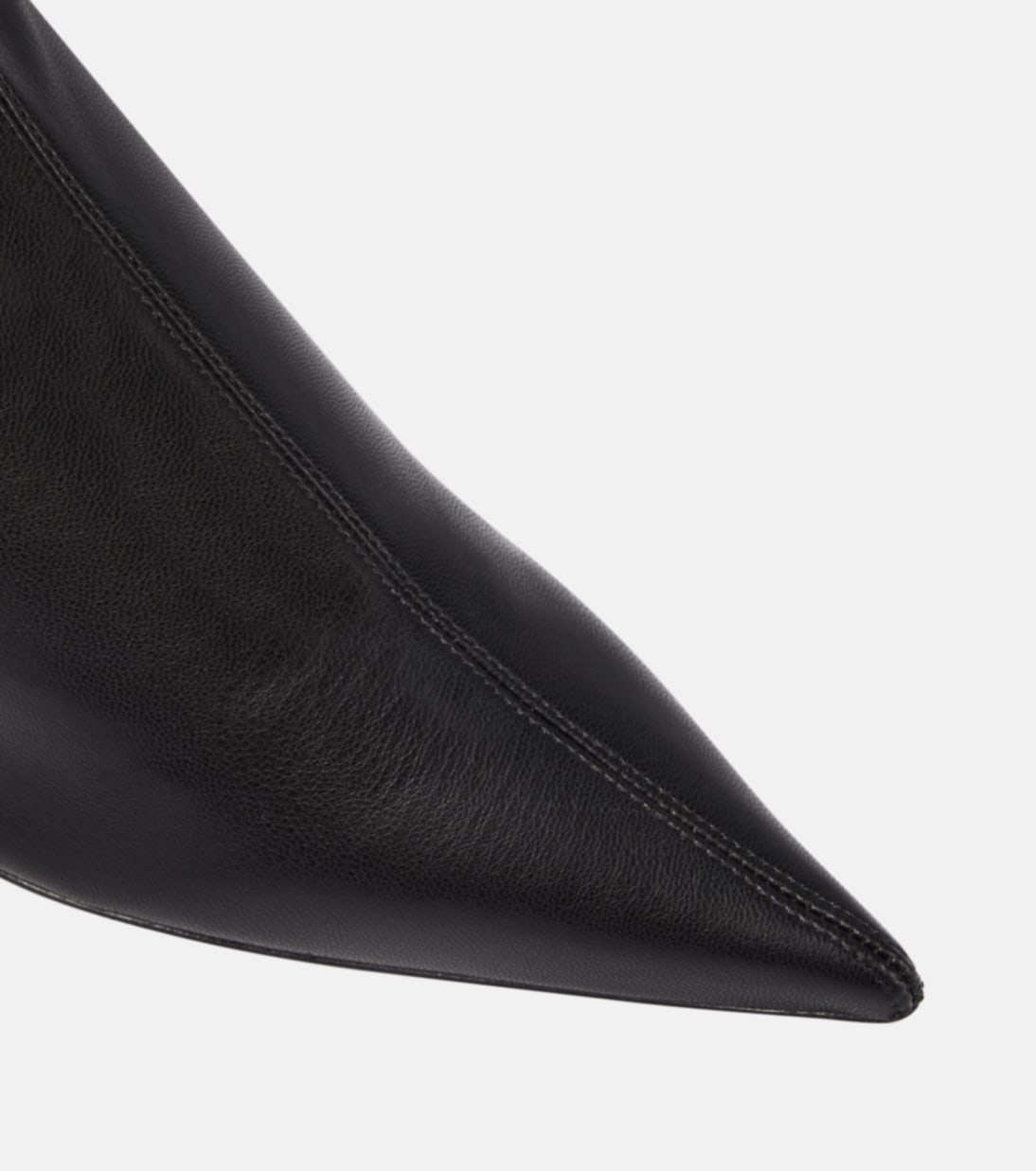 Spike leather over-the-knee boots | Proenza Schouler