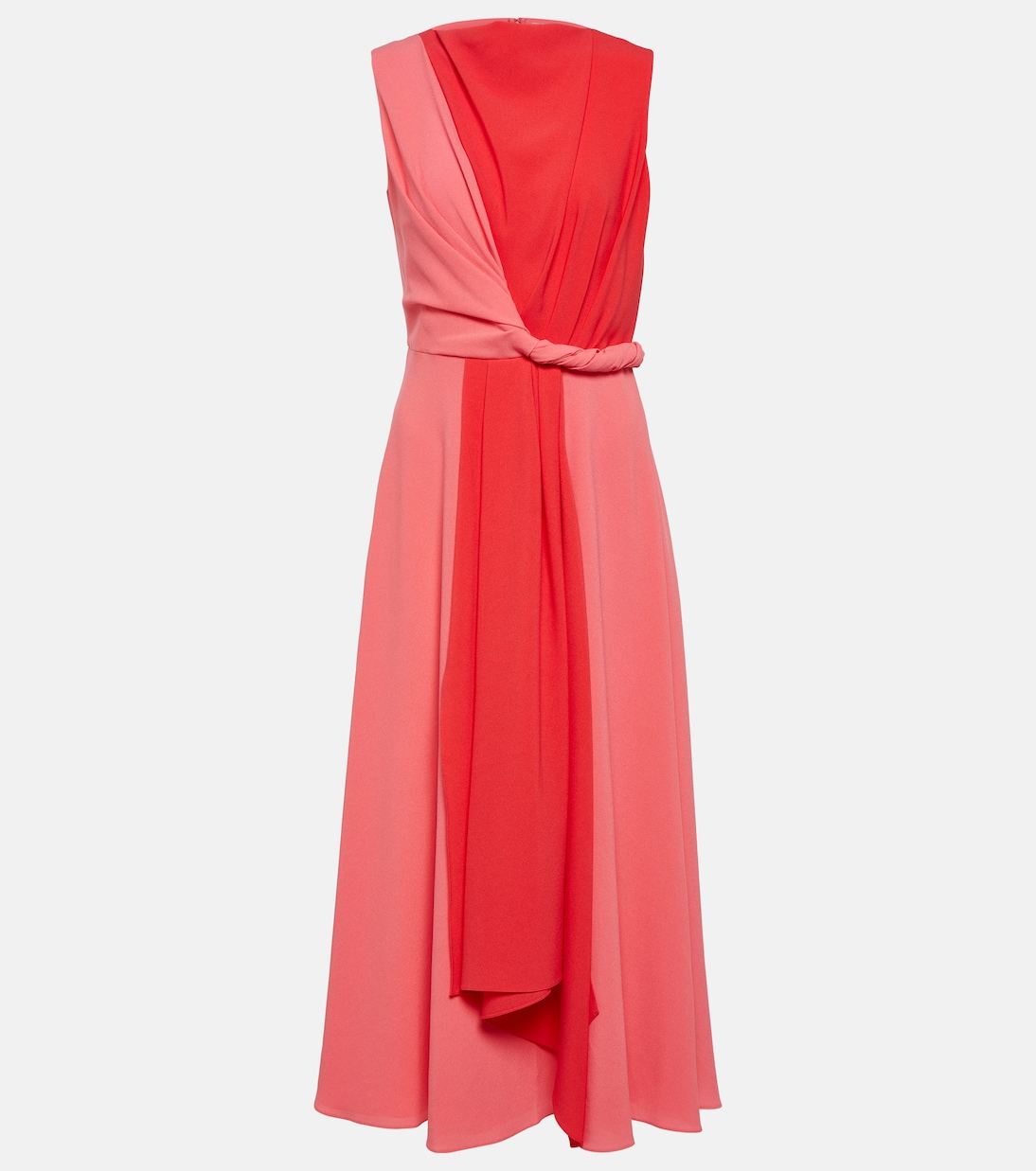 Midikleid Parsa aus Crêpe | Roksanda
