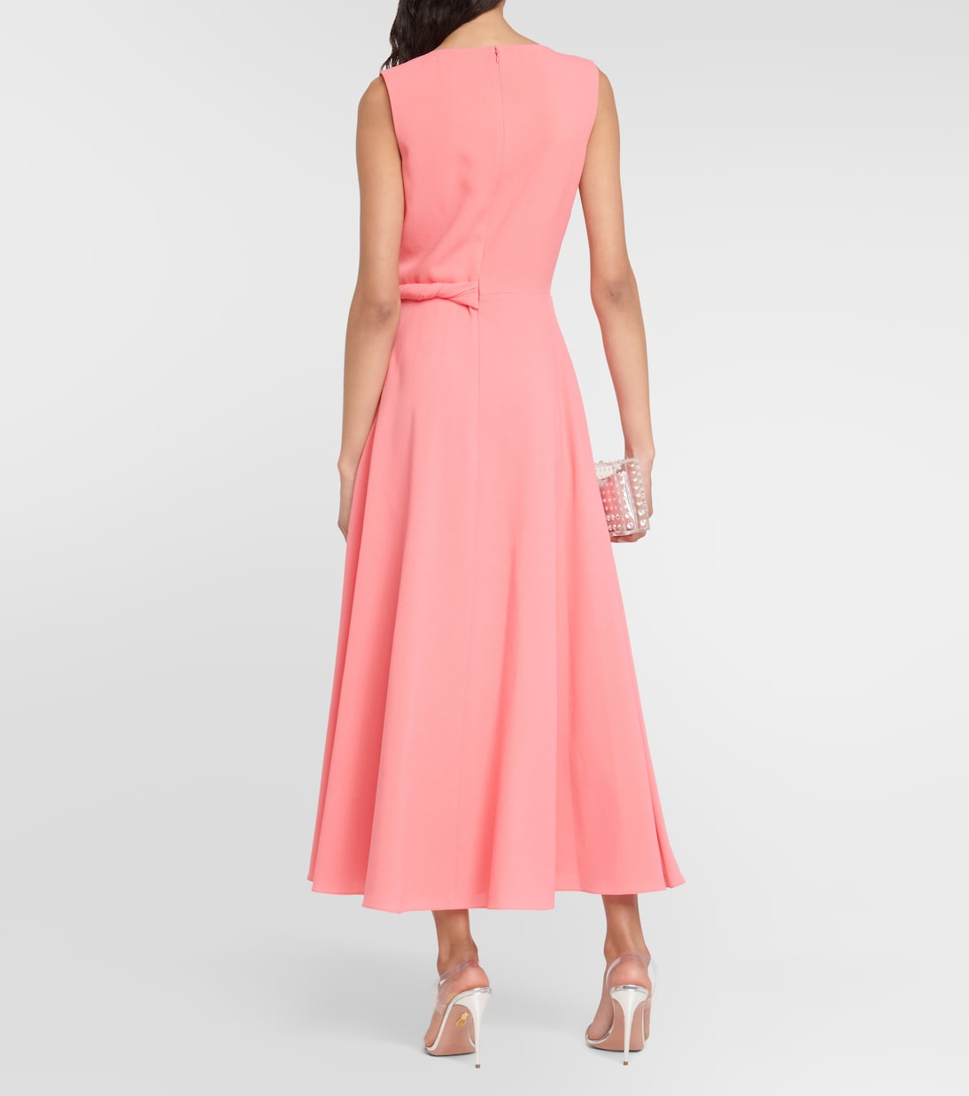 Midikleid Parsa aus Crêpe | Roksanda