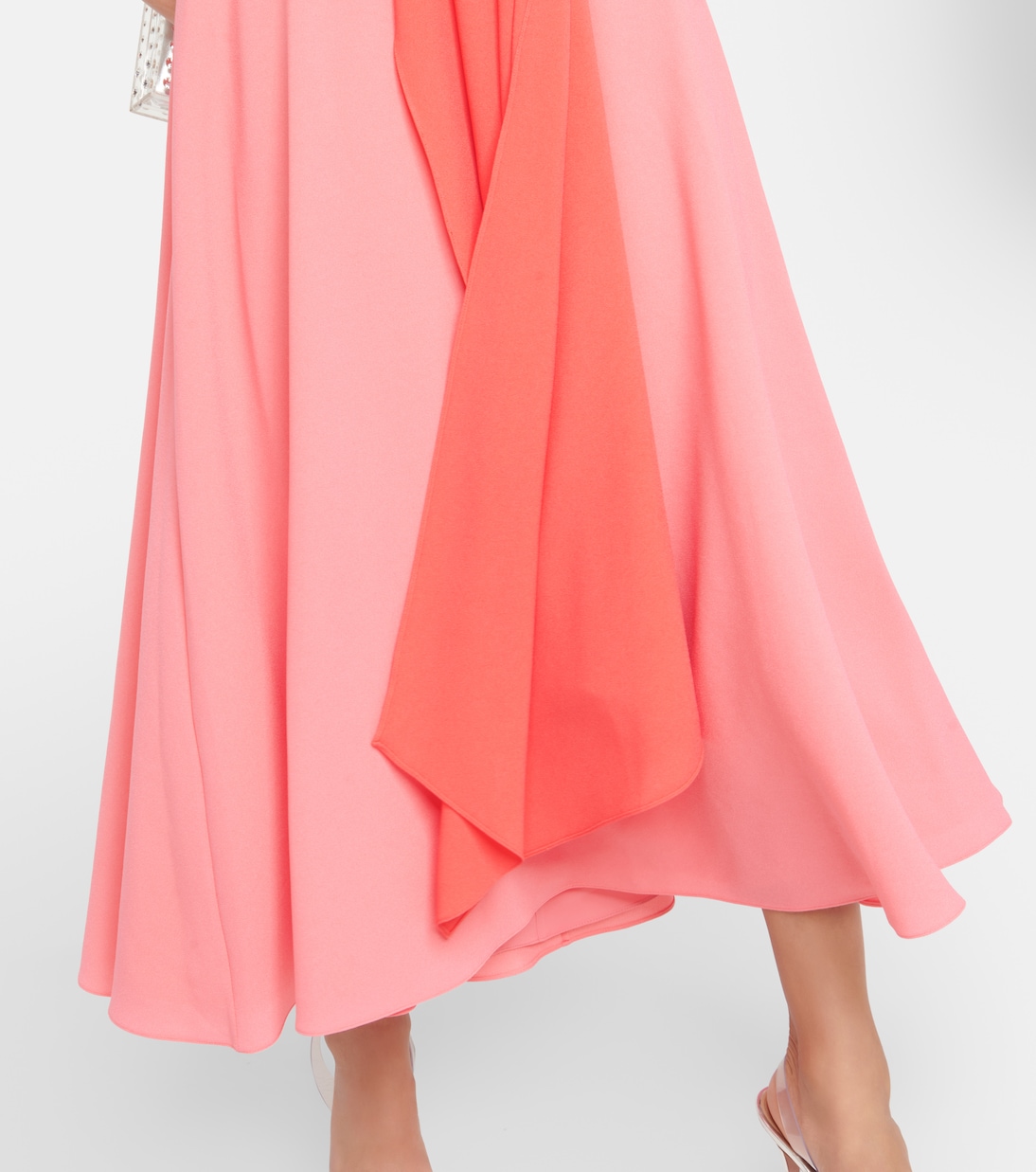 Midikleid Parsa aus Crêpe | Roksanda