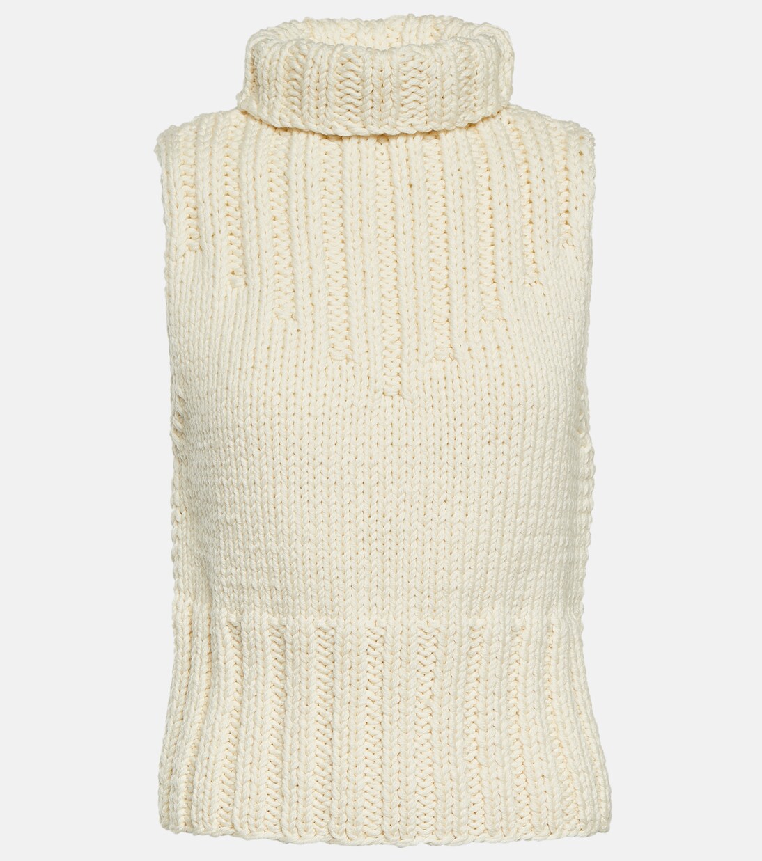 Turtleneck wool top | Toteme