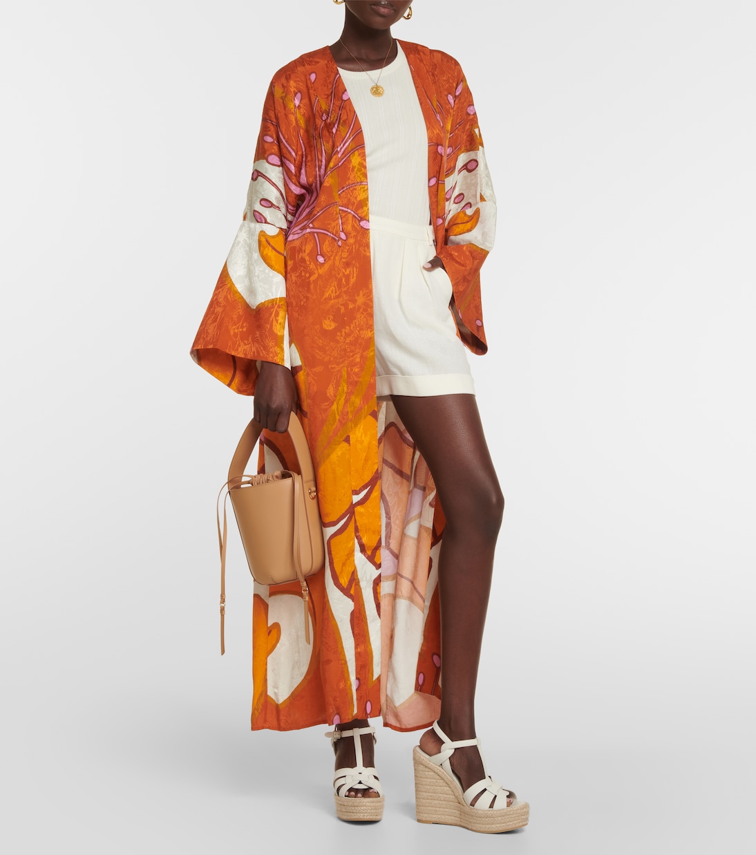 Kimono estampado | Johanna Ortiz