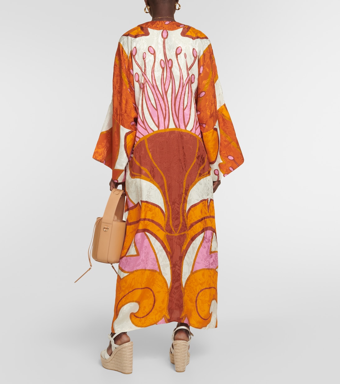 Kimono estampado | Johanna Ortiz