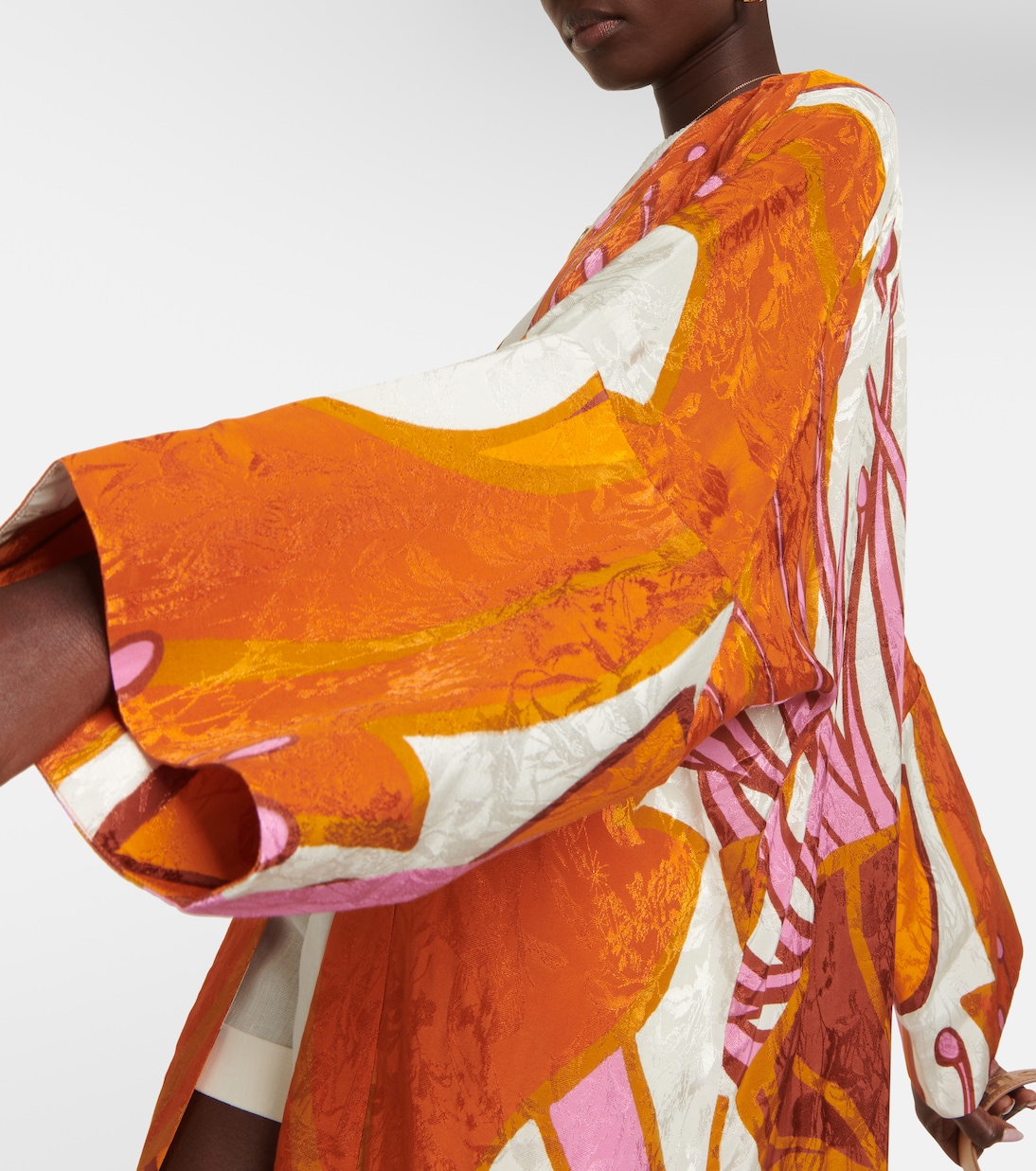 Kimono estampado | Johanna Ortiz