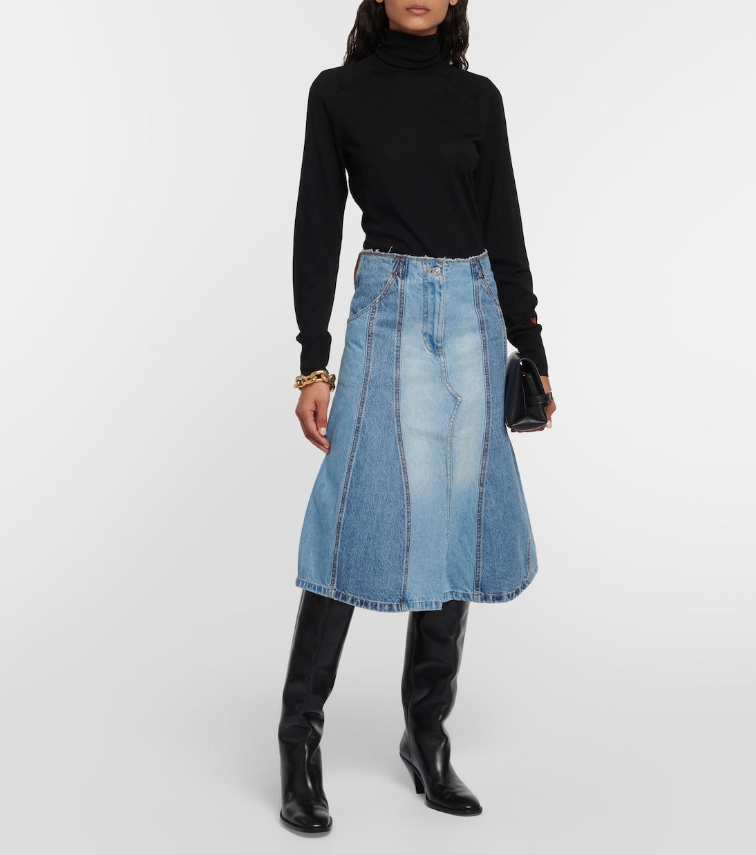 Jeansrock | Victoria Beckham