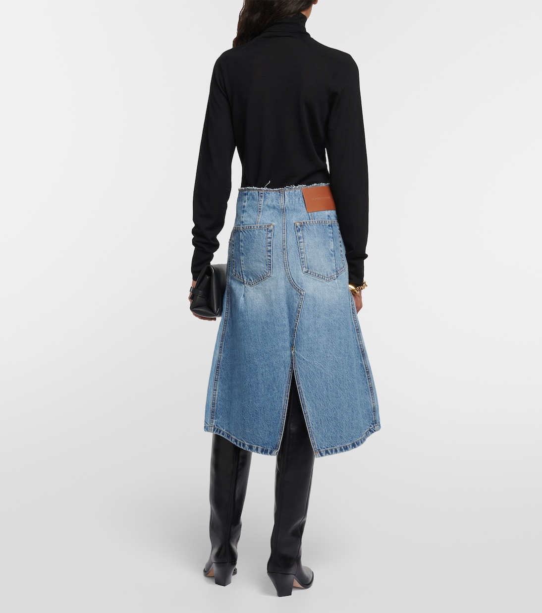 Jeansrock | Victoria Beckham
