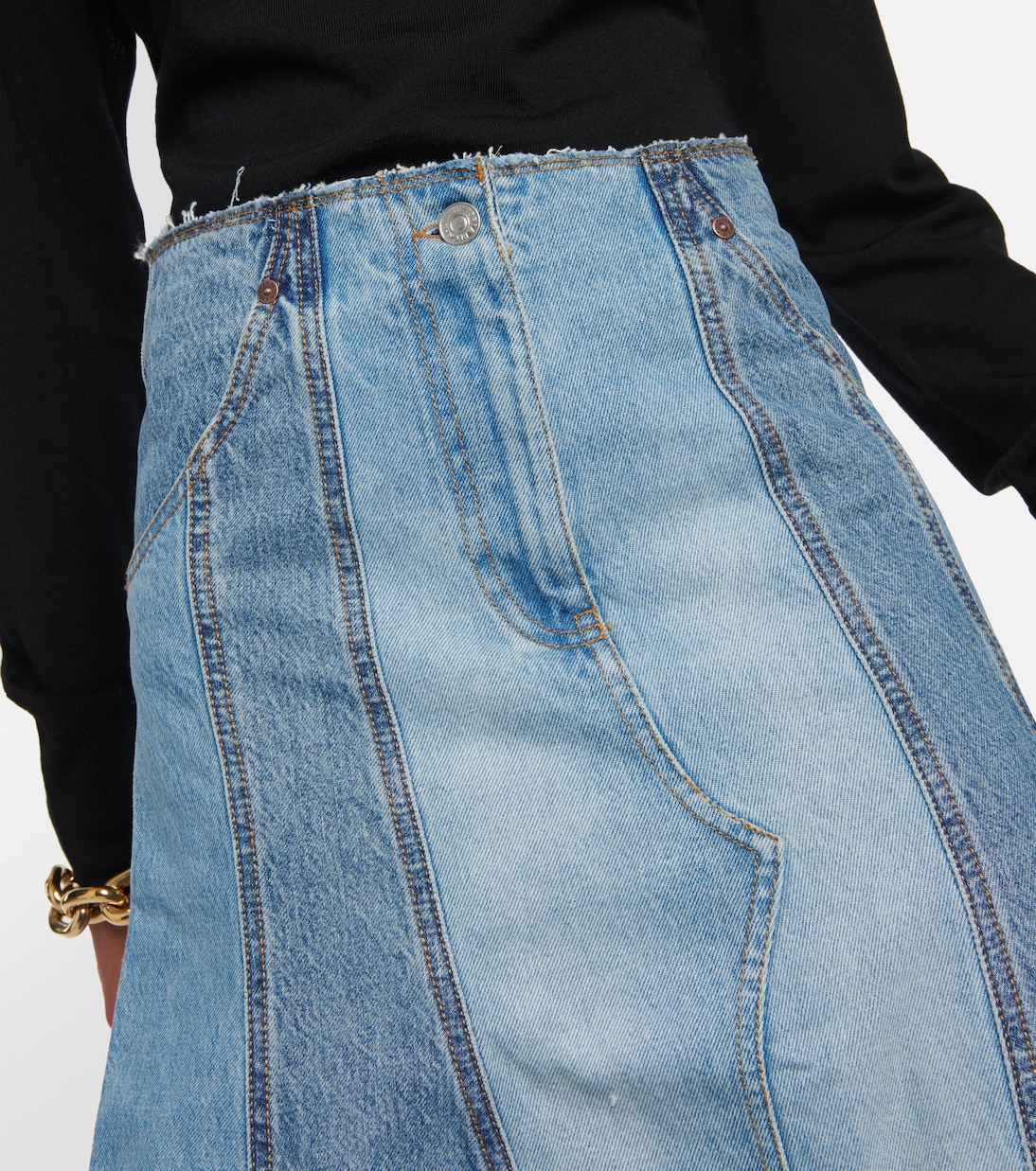Jeansrock | Victoria Beckham