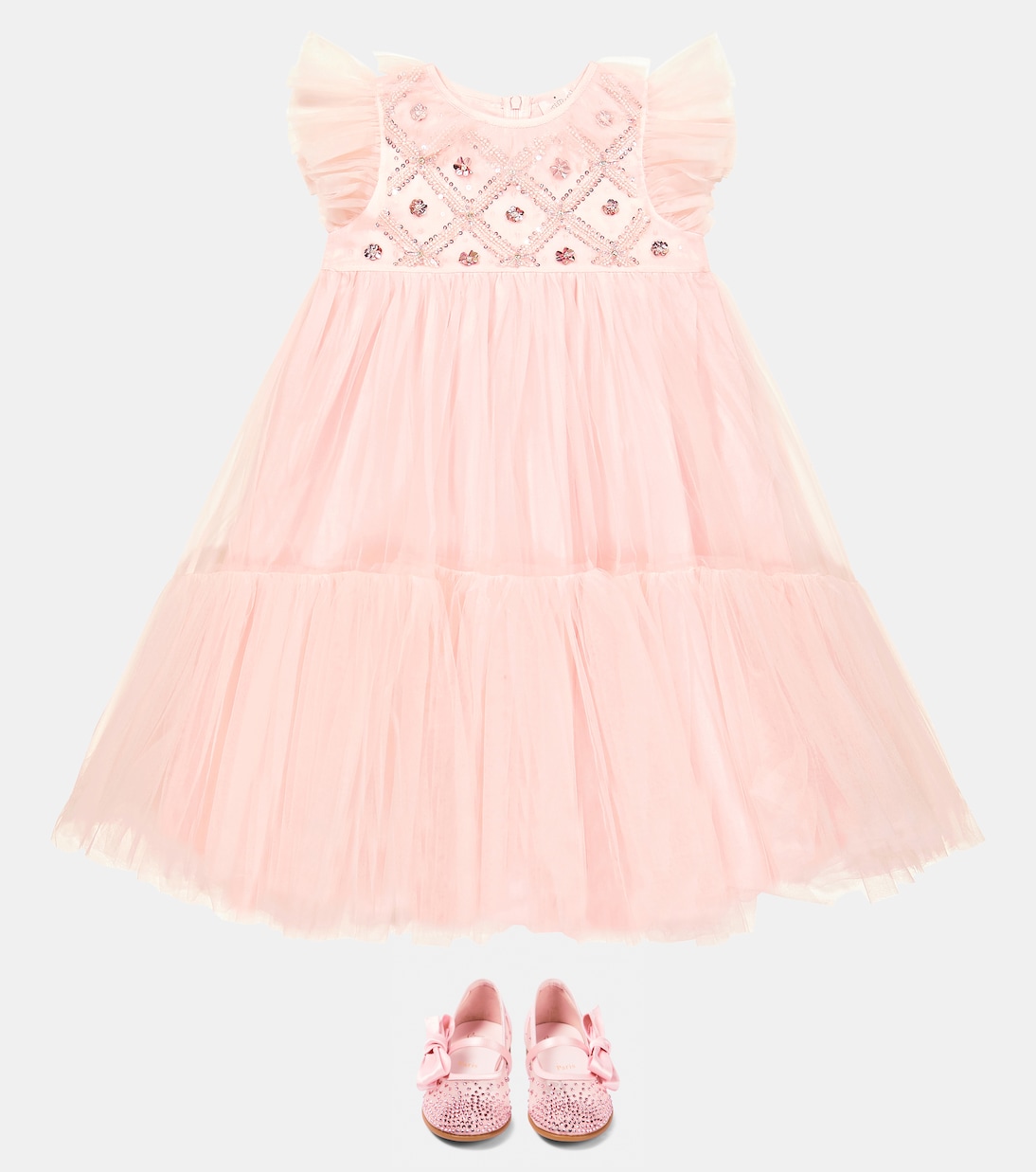 Abito Penelope in tulle | Tutu Du Monde