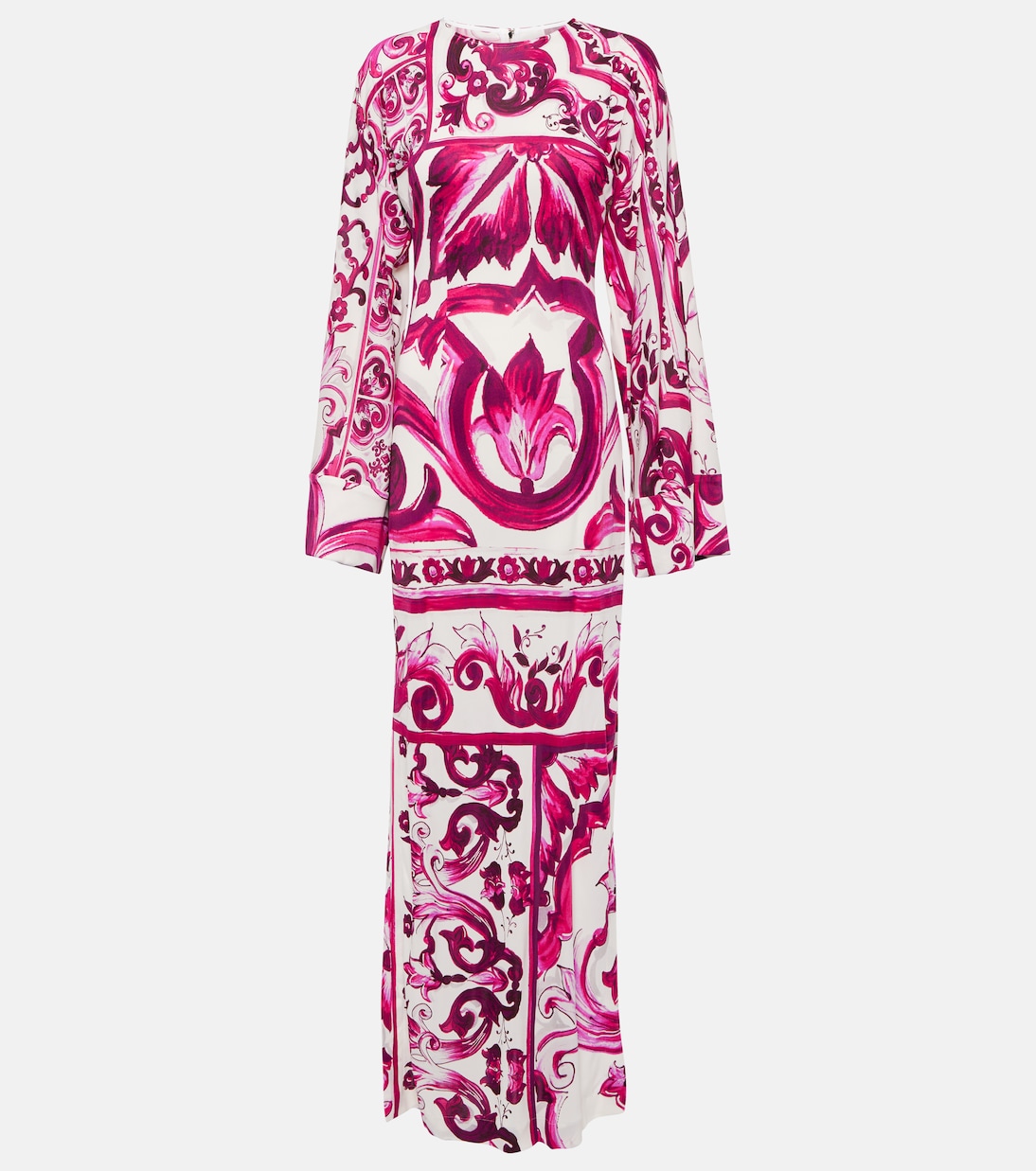 Majolica printed maxi dress | Dolce&Gabbana