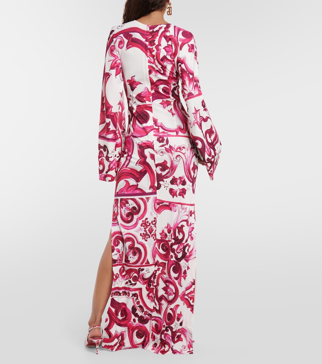 Majolica printed maxi dress | Dolce&Gabbana