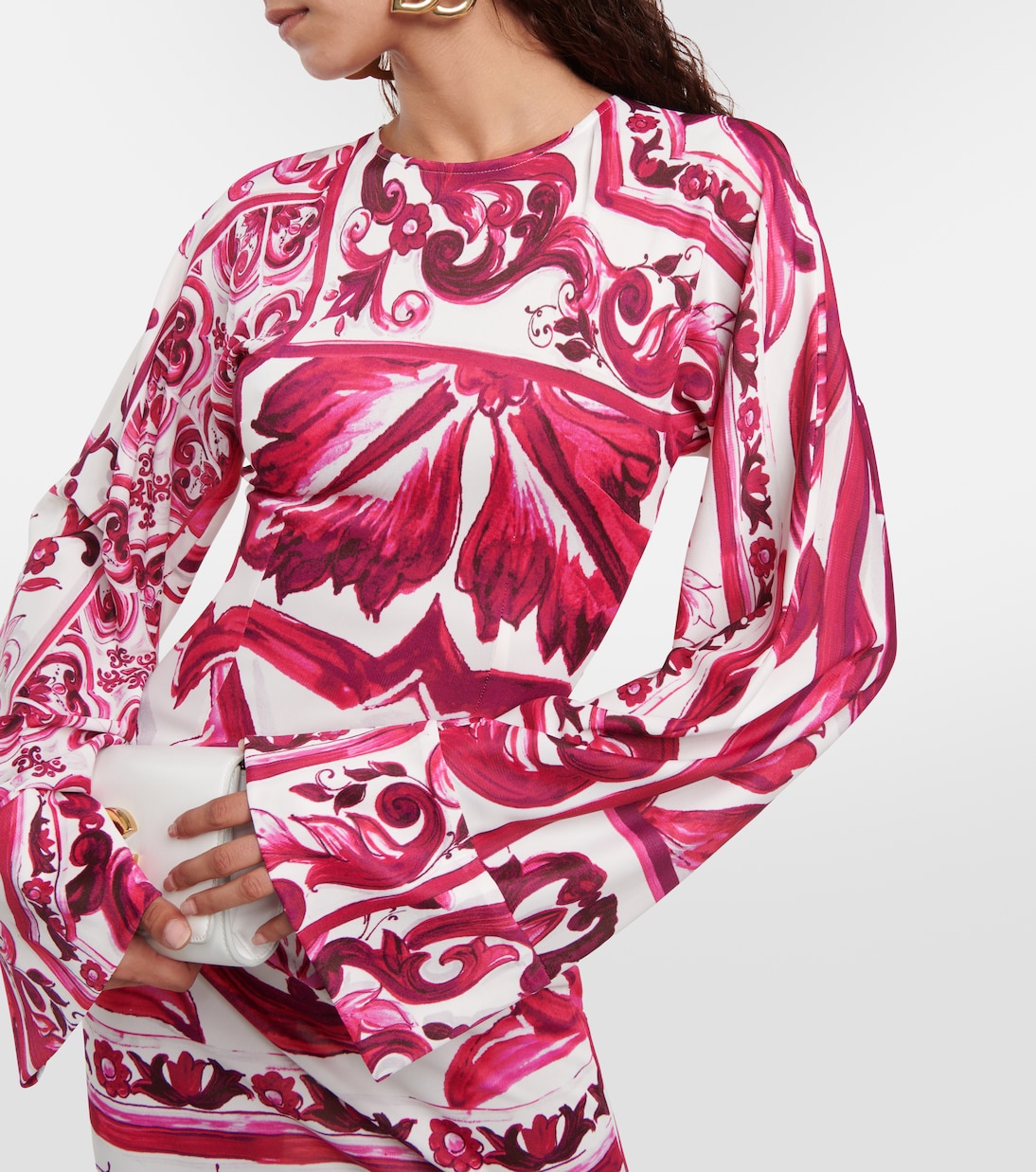 Majolica printed maxi dress | Dolce&Gabbana