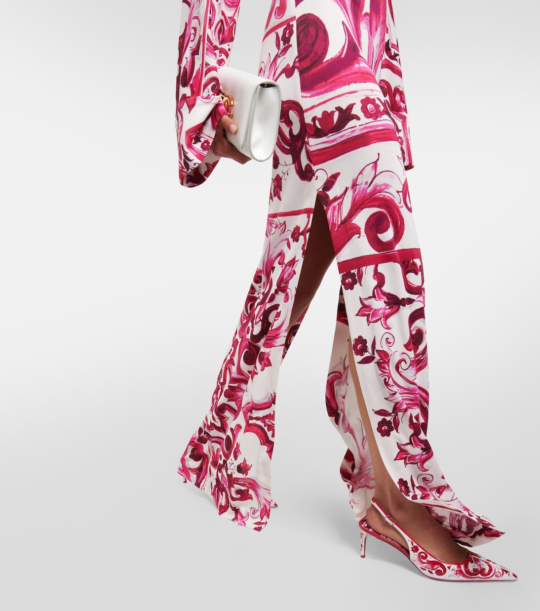 Majolica printed maxi dress | Dolce&Gabbana