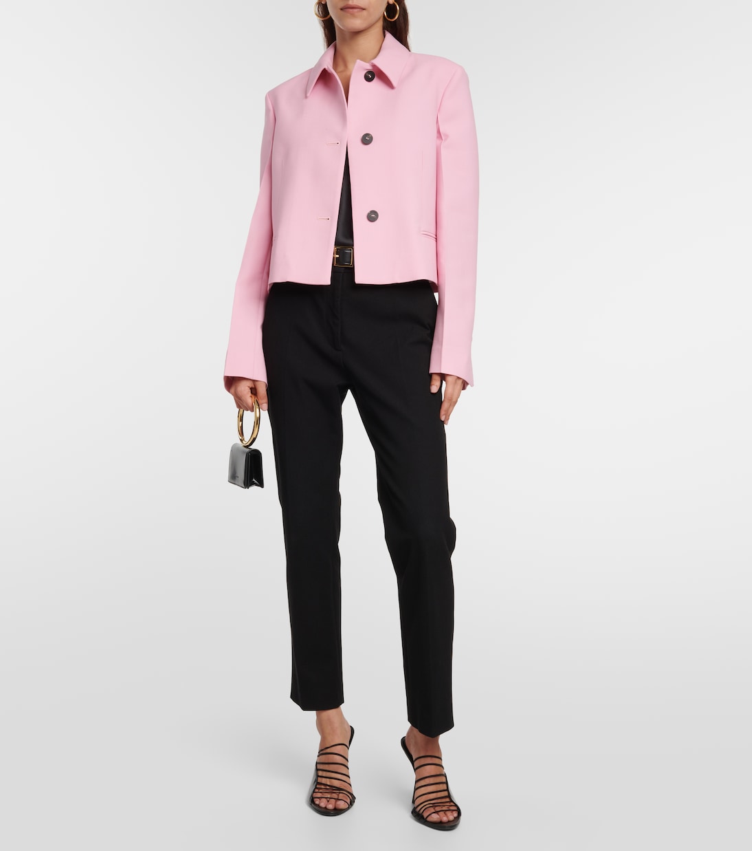 Virgin wool jacket | Ferragamo