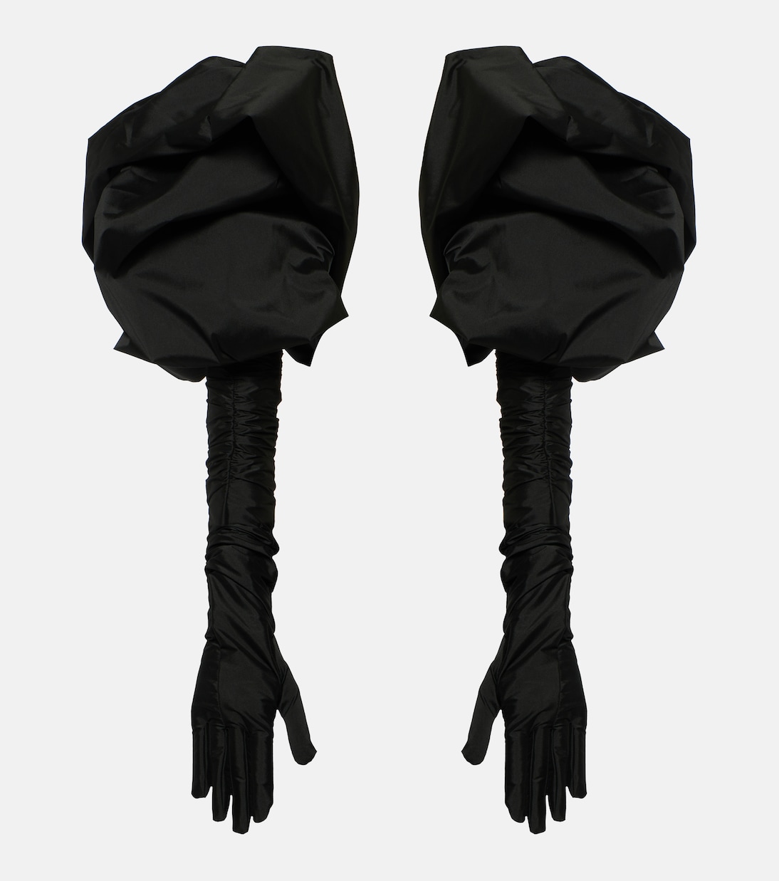 Guantes drapeados | Erdem