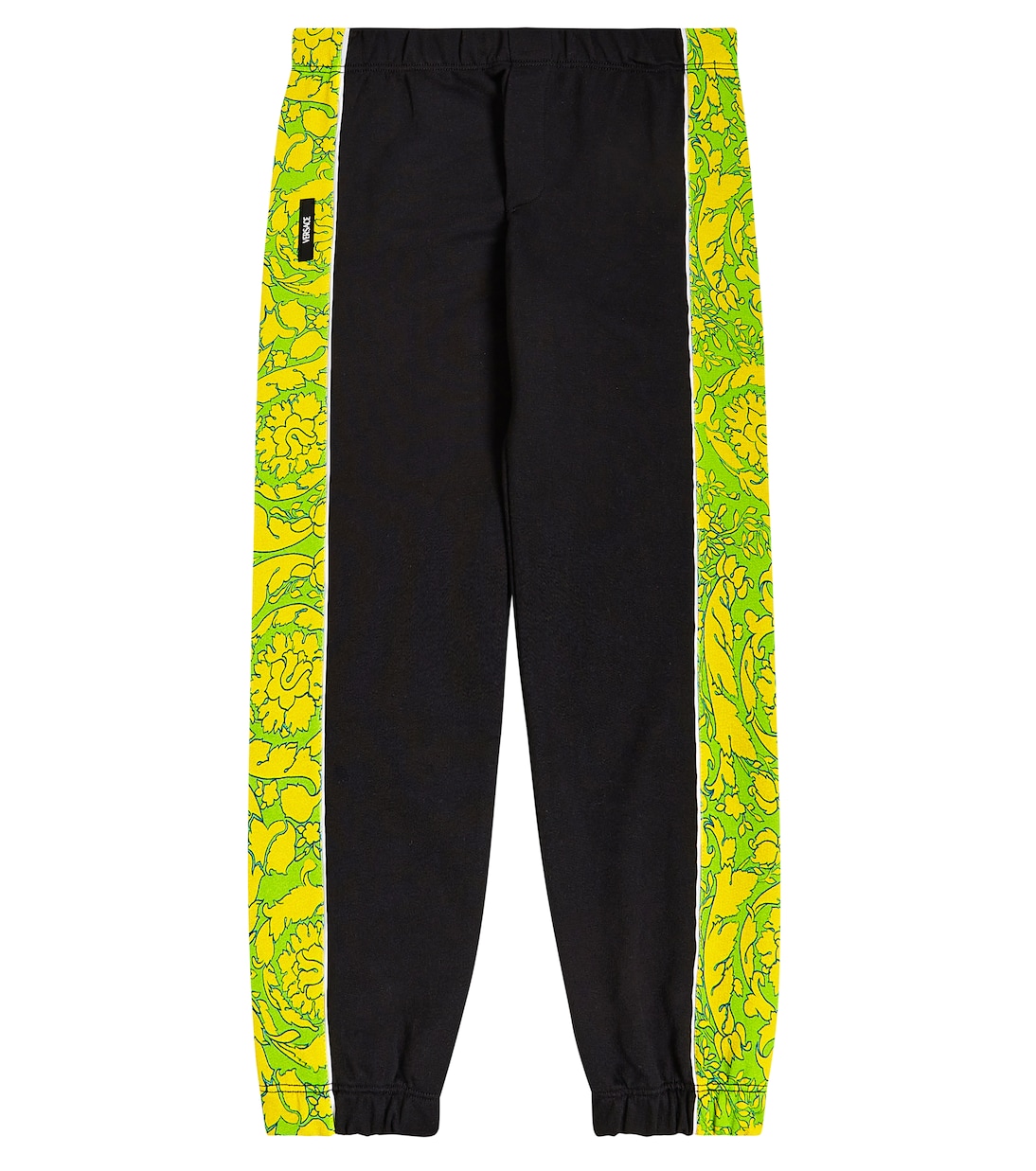 Pantalon de survêtement Barocco en coton | Versace Kids