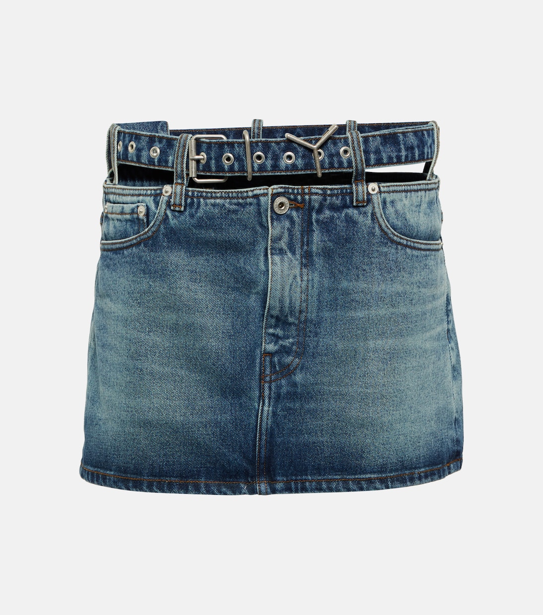 Jeansrock Y Belt | Y/Project