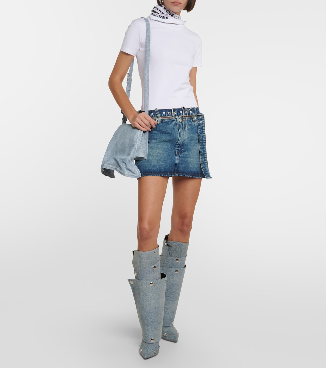 Jeansrock Y Belt | Y/Project