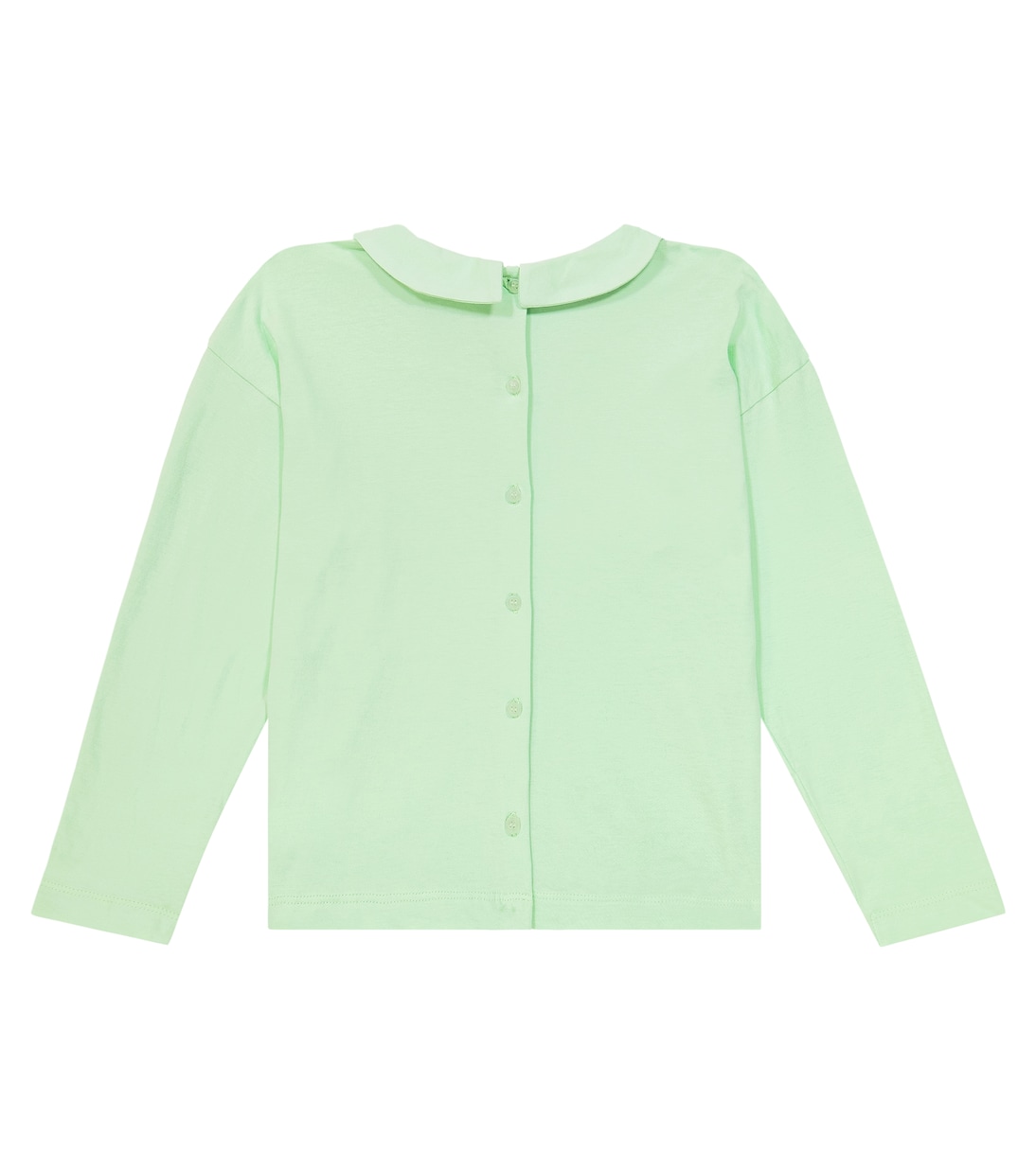 Top Tonia in jersey di cotone a pieghe | Morley