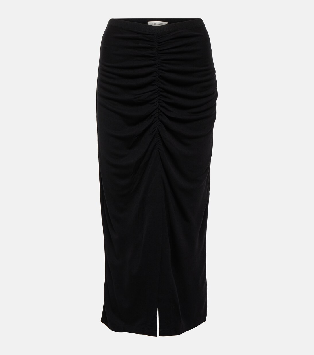 Falda midi Callisto en mezcla de lana | Diane von Furstenberg
