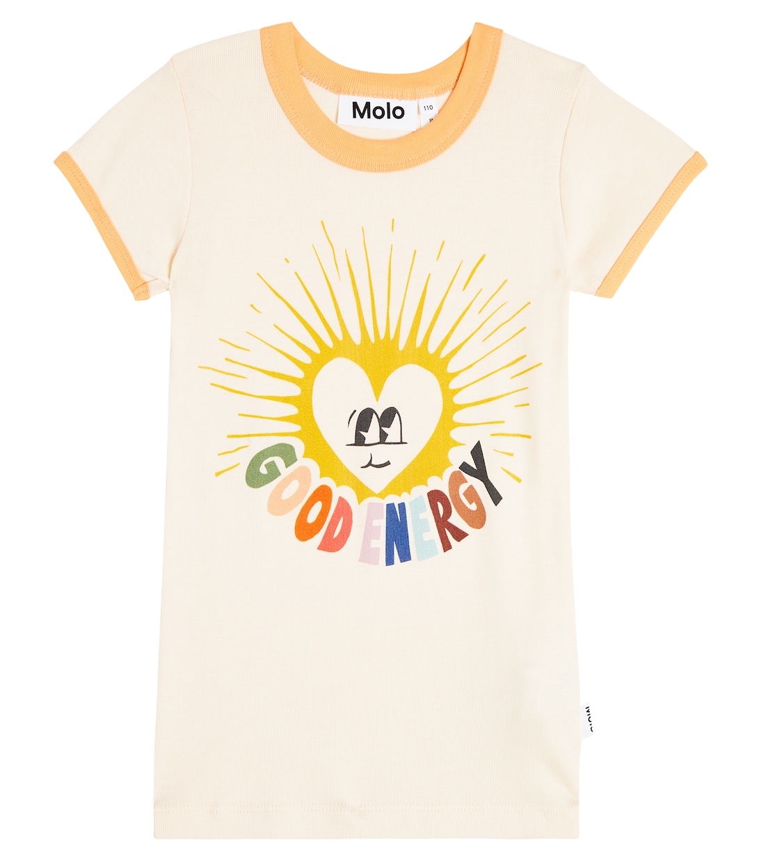 T-shirt Rhiannon in cotone con stampa | Molo