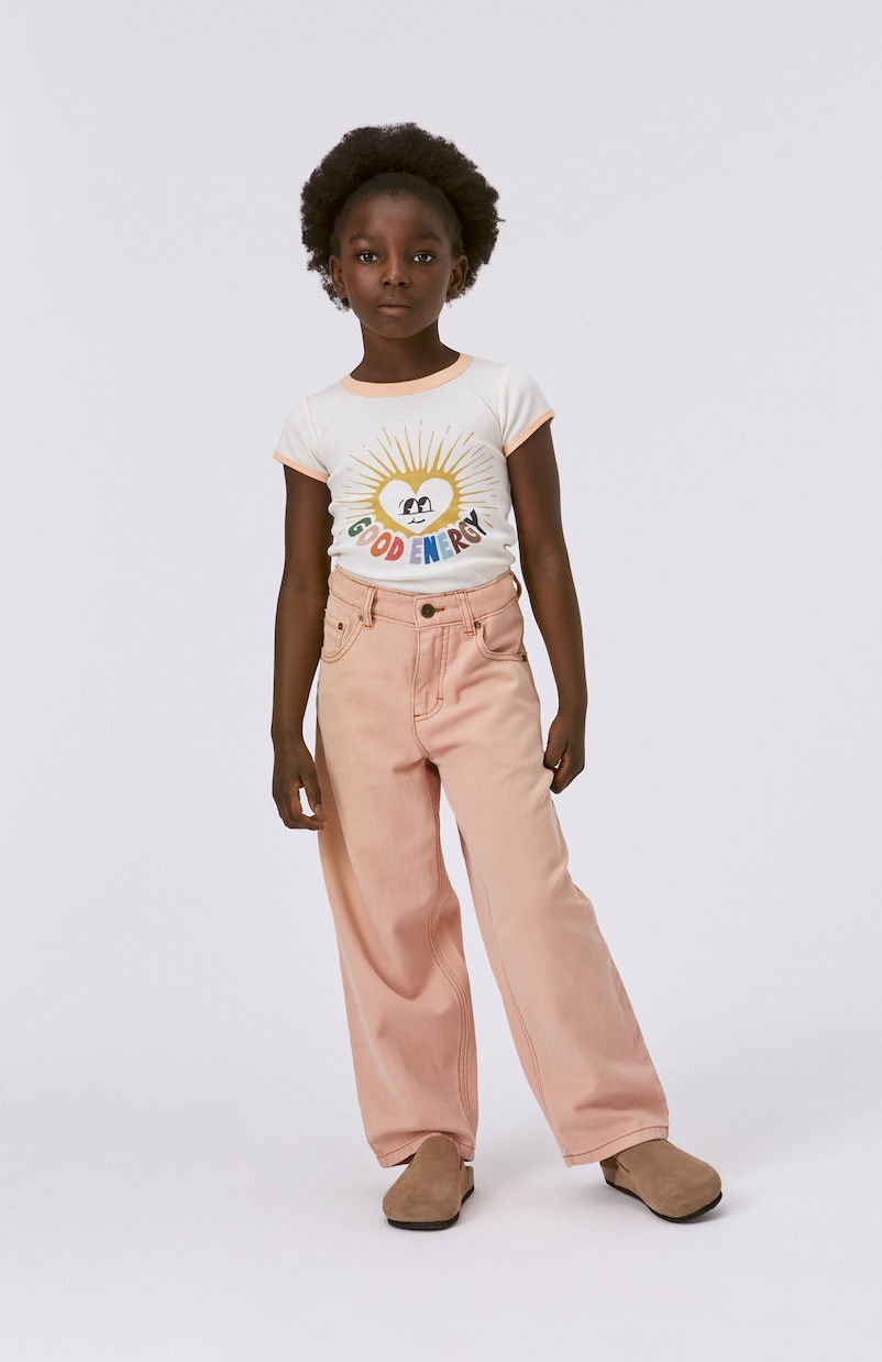 T-shirt Rhiannon in cotone con stampa | Molo