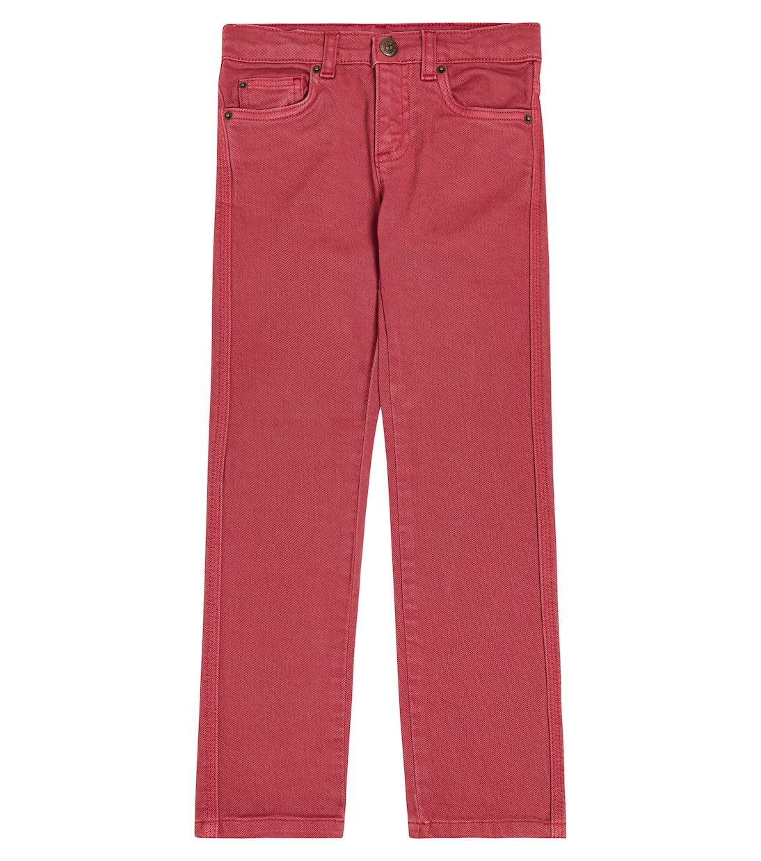Bonnie cotton-blend straight jeans | Bonpoint