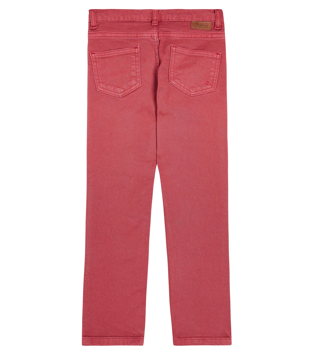Bonnie cotton-blend straight jeans | Bonpoint