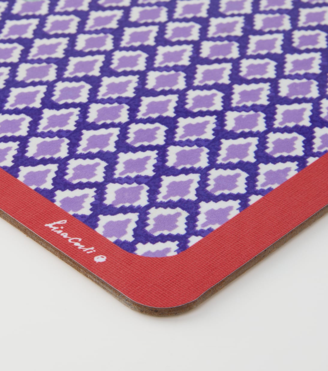 Hima Palma Pervinch set of 2 placemats | Lisa Corti
