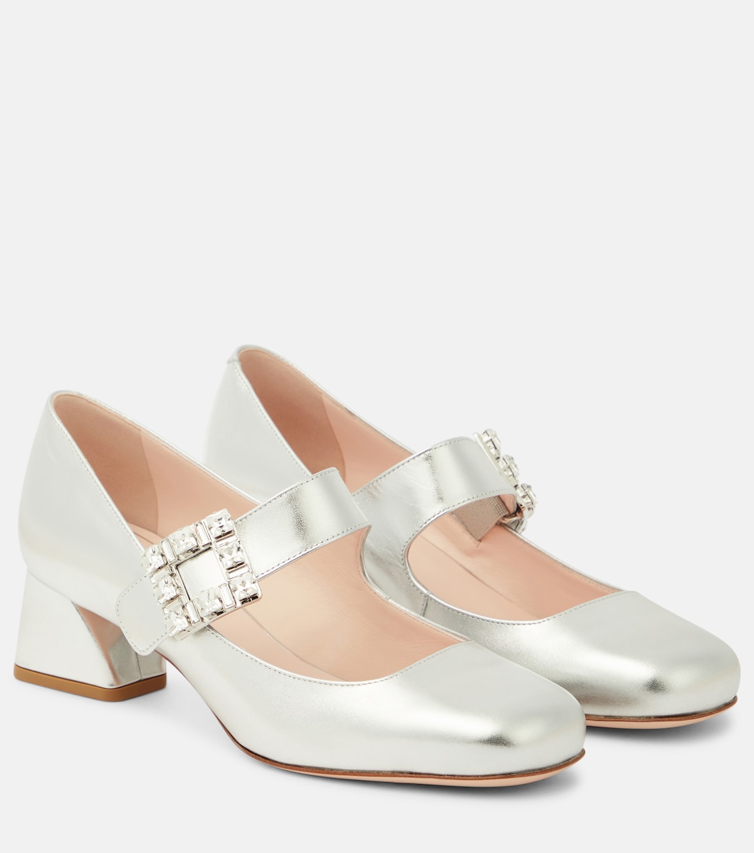 Pumps Mary Jane Très Vivier in pelle | Roger Vivier