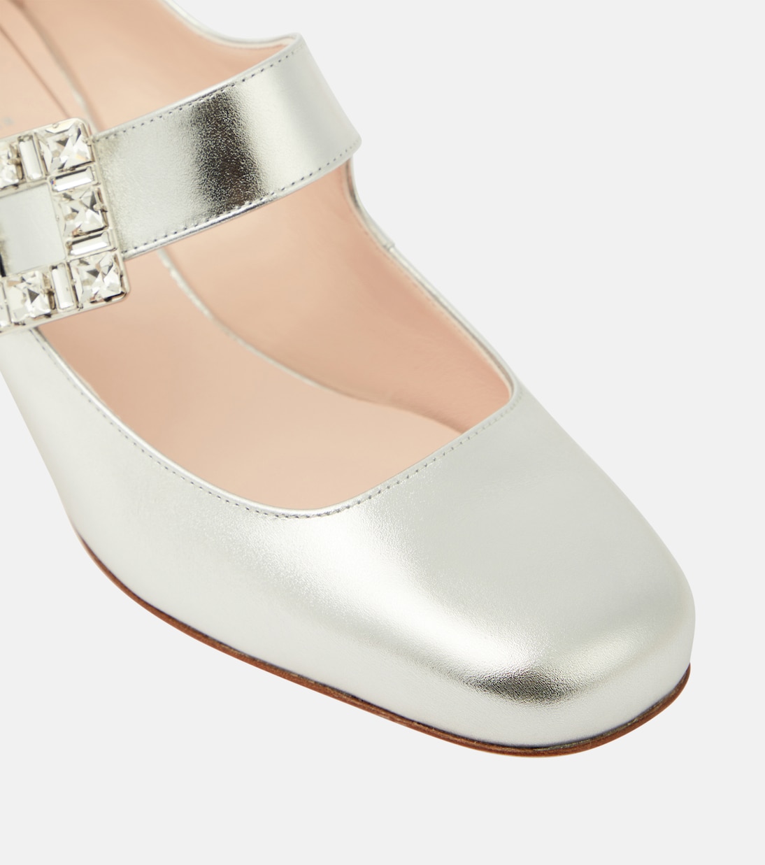 Pumps Mary Jane Très Vivier in pelle | Roger Vivier