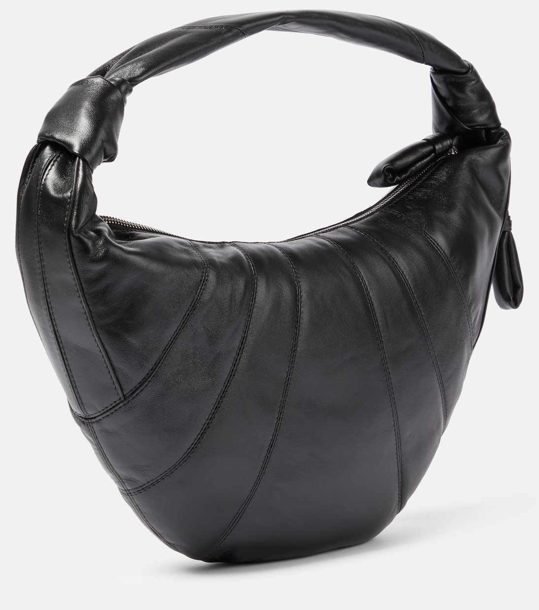 Schultertasche Fortune Croissant aus Leder | Lemaire