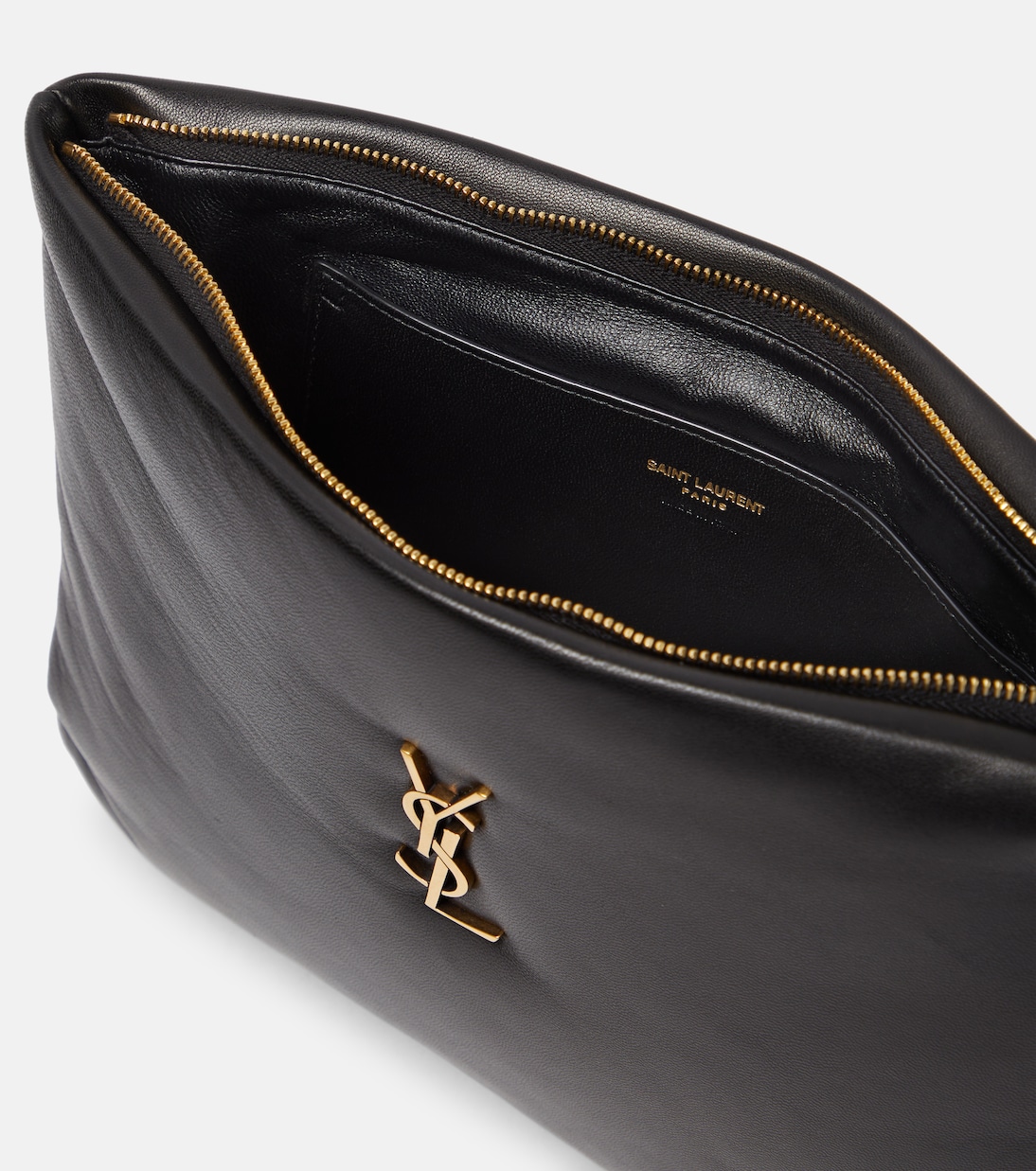 Clutch Calypso Large in pelle | Saint Laurent