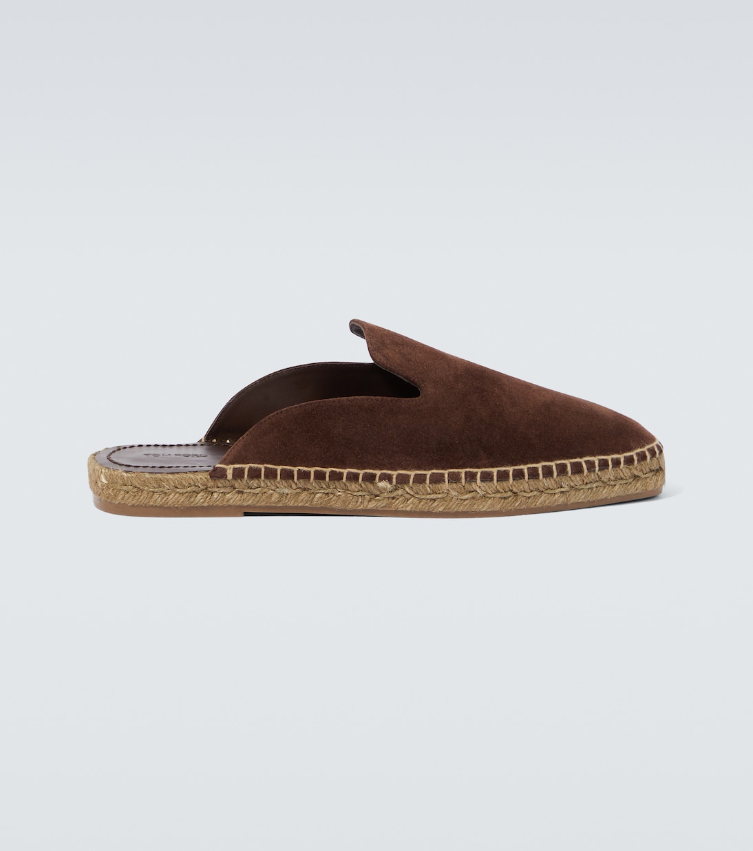 Mules Jude en daim | Tom Ford
