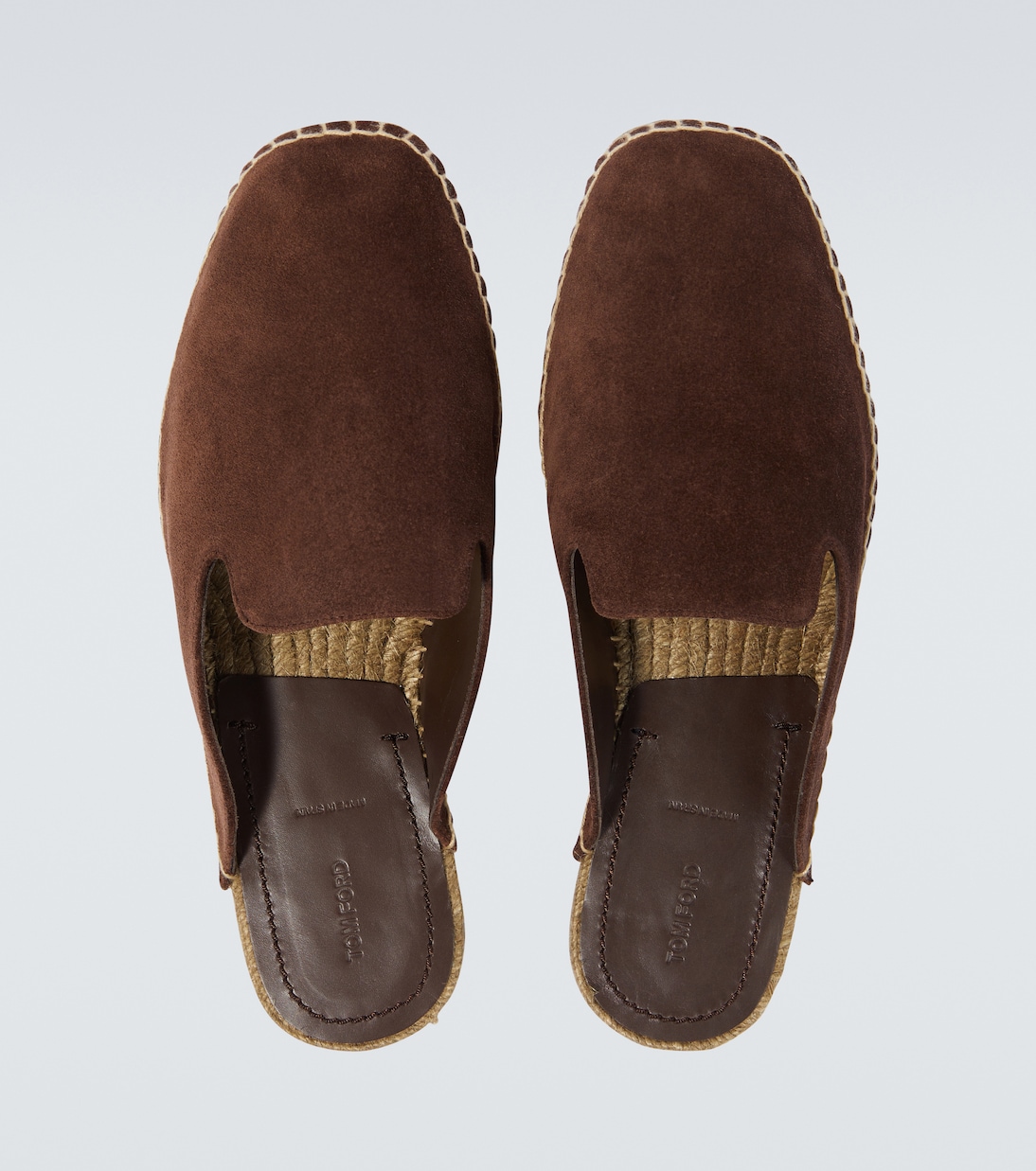 Mules Jude en daim | Tom Ford